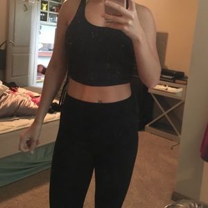 Workout crop top