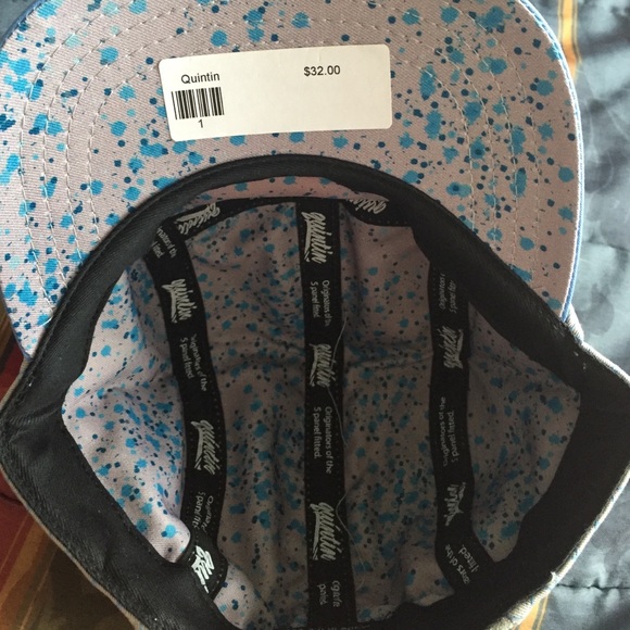 Quintin Multi-color snapback/ cap - Picture 3 of 3