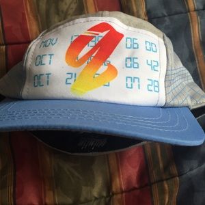 Quintin Multi-color snapback/ cap