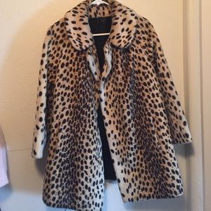Cheetah coat