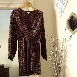 Flynn Sky leopard print dress