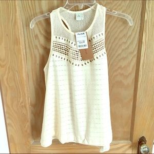 Paper Crane cutout top