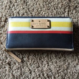 Kate Spade Stripes Wallet