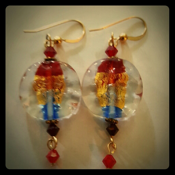 Handcrafted earrings