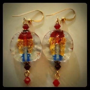 Handcrafted earrings