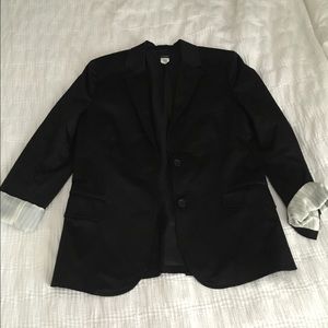 J crew boyfriend blazer