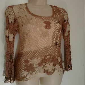 Crotched top By Very Vera, size XLarge Crotched top By Very Vera, size XLarge