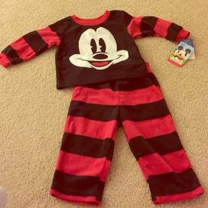 18 month Mickey pjs