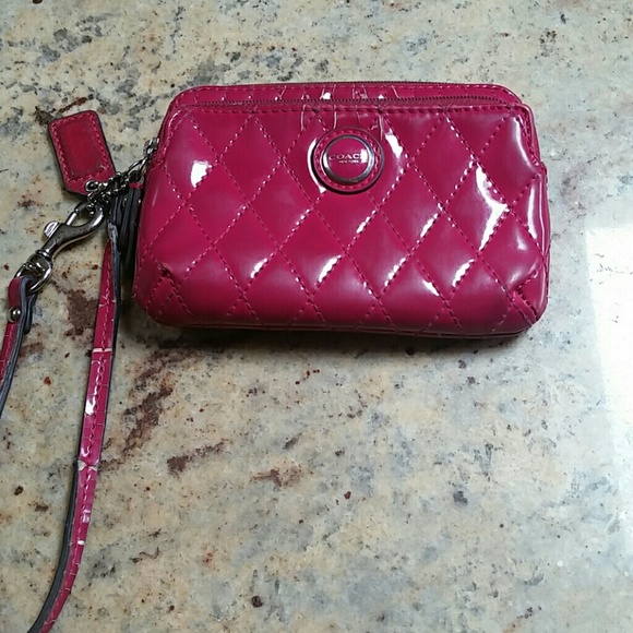 Coach wristlet