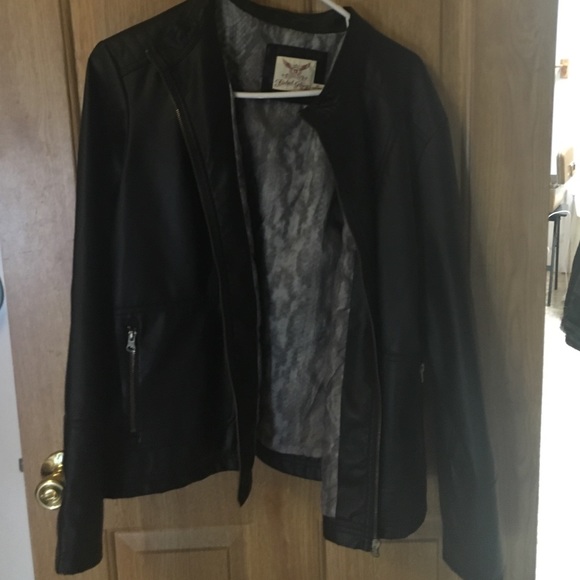 Faded Glory Leather Jacket