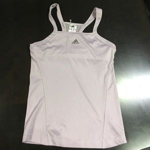 NWOT Lilac Adidas Athletic Top