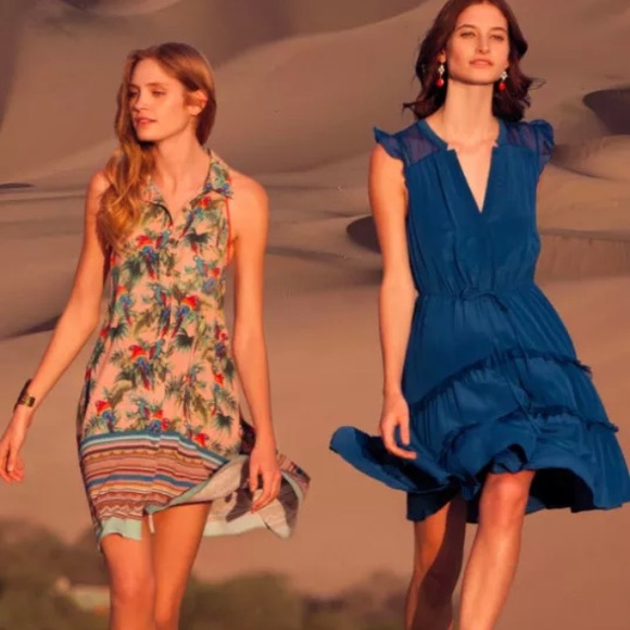 Anthropologie Dresses & Skirts - FINAL! Anthropologie Dream Daily shirt dress