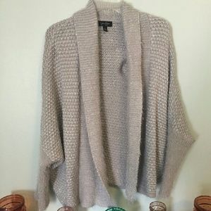 Shimmery Jessica Simpson cardigan