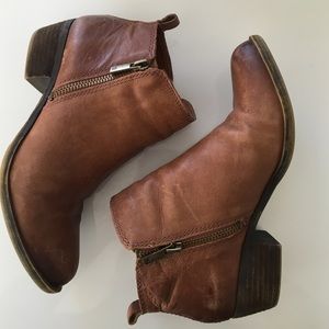 Lucky Ankle Booties Boots