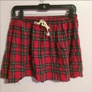 Urban Outfitters Plaid Skirt