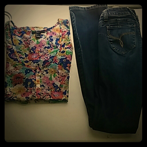 YMI wannabettabutt jeans sz3
