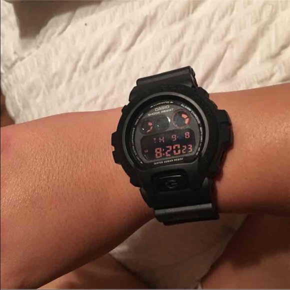 Black G Shock