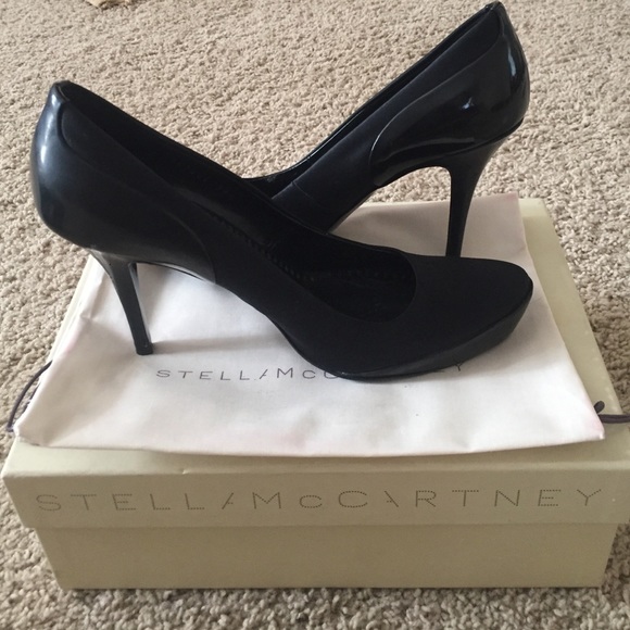 Stella McCartney satin pumps