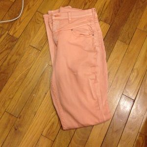 ‼️CLEARANCE‼️BDG Peach super soft jeggings