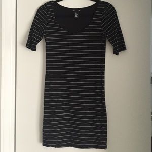 H&M basics bodycon dress