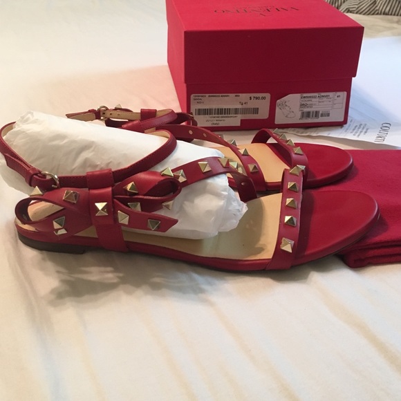 Valentino Shoes - Valentino Garavani bow stud sandals