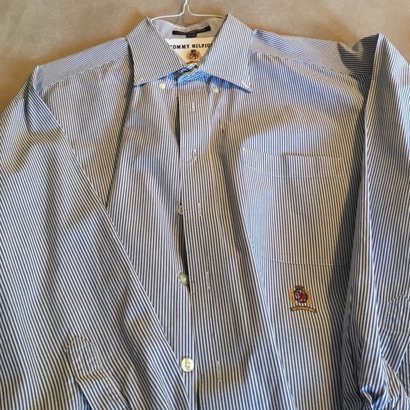 Men's shirt Tommy Hilfiger 17 1/2 34