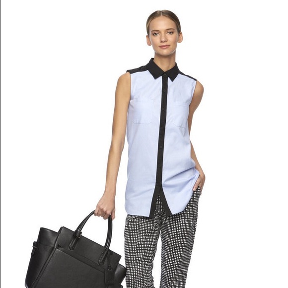 REED Colorblock Sleeveless Top
