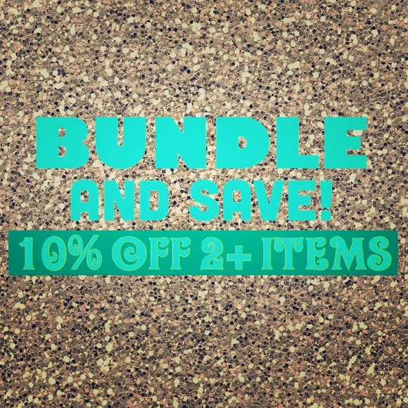 💕10% off 2+ items!!! Enjoy!💕