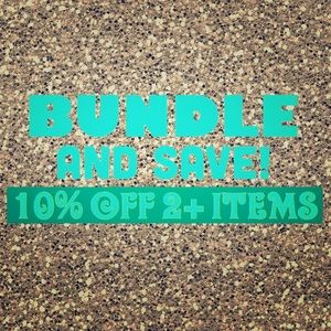 💕10% off 2+ items!!! Enjoy!💕