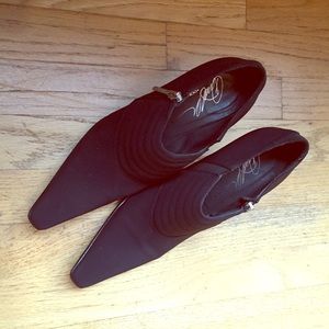 Donald J Pliner black booties size 7.5