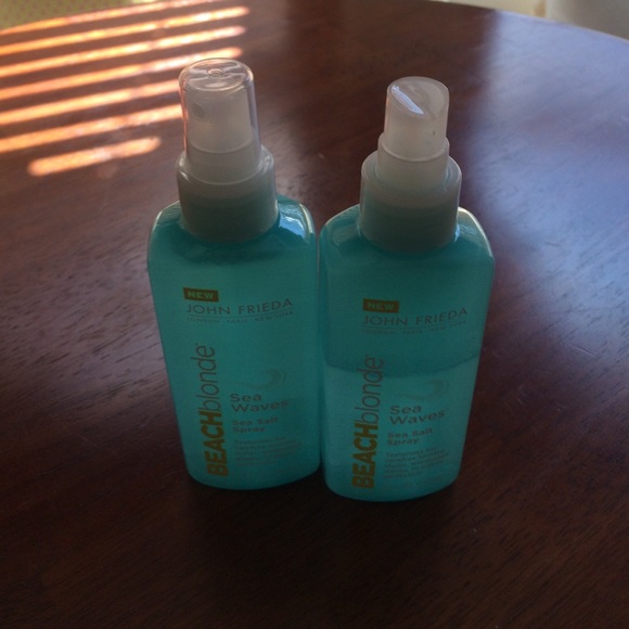 John Frieda sea waves spray