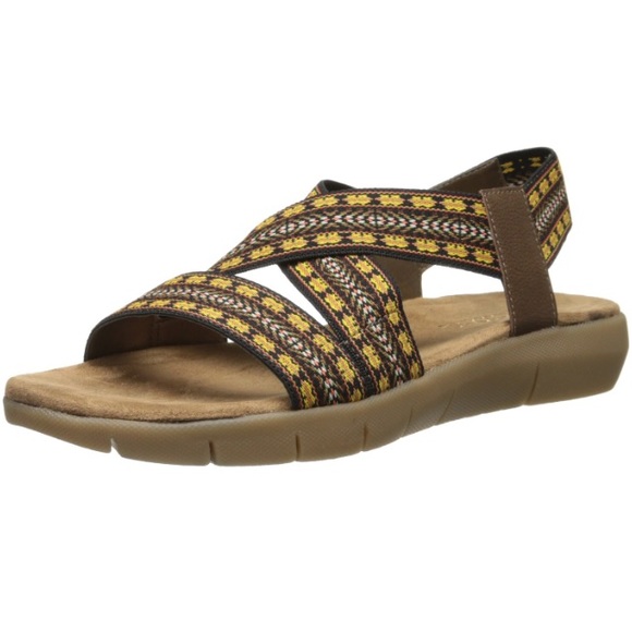 Women's Wipgloss Fisherman Sandal, Yellow Combo