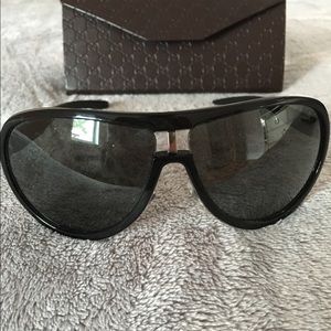 Authentic Gucci Aviator Sunglasses