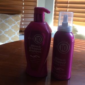 Miracle 10 whipped shampoo & balm