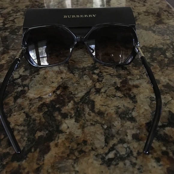 Burberry Sunglasses. Like New, only worn twice.