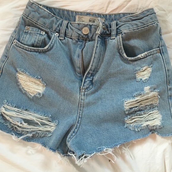 Top shop MOM Jorts