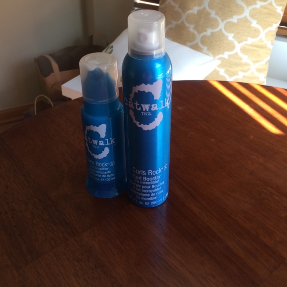 Tigi catwalk curls rock
