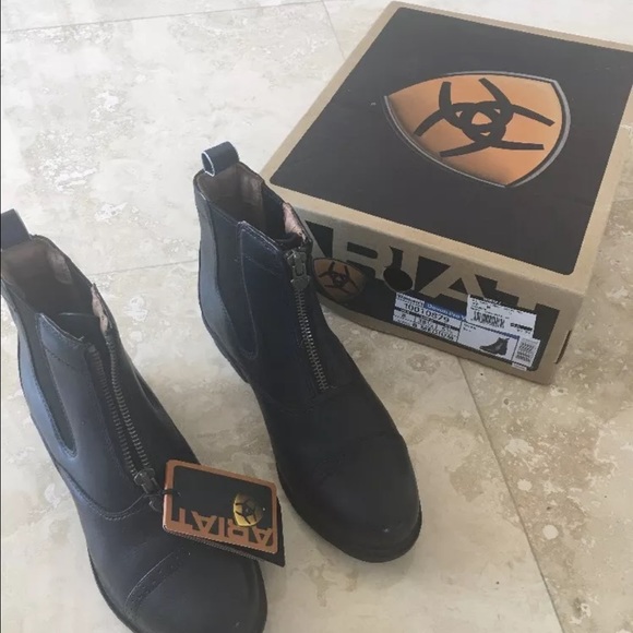 Ariat Paddock Boots Size 8