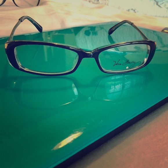 Vera Bradley proscription eyeglasses.