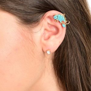 🎉Host Pick🎉Elephant Gem Ear Cuff