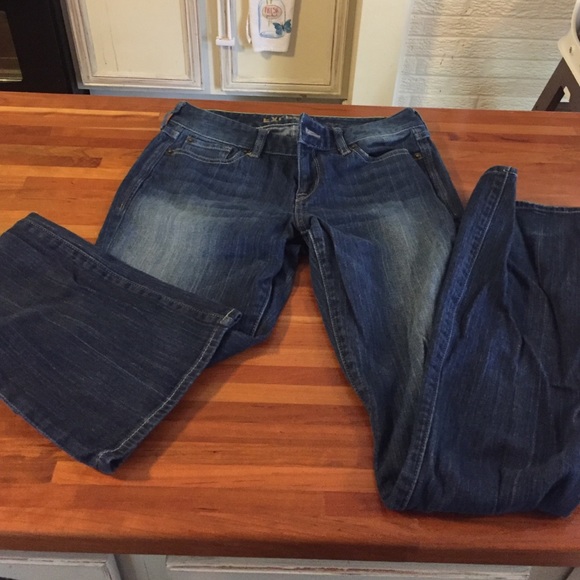Express Eva boot cut jeans