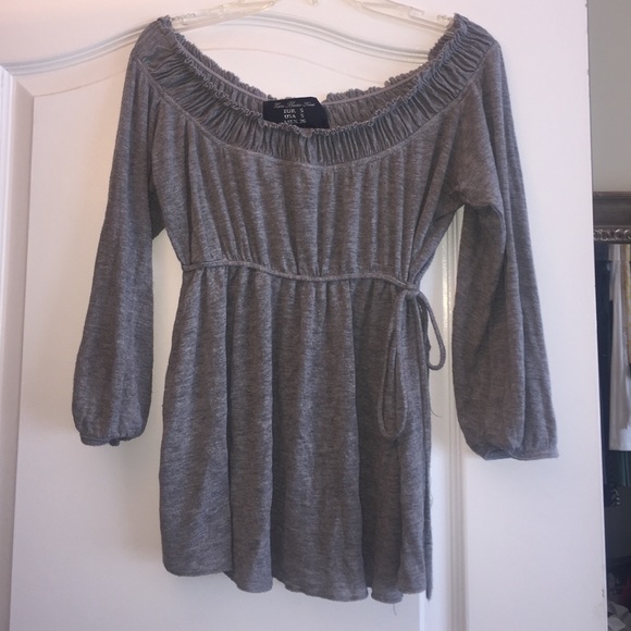 off the shoulder top