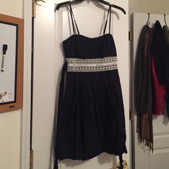 Speechless navy blue dress - Picture 2 of 3