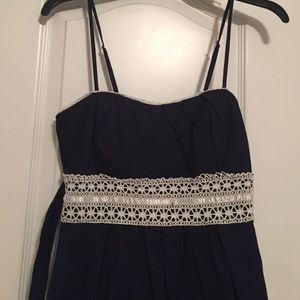 Speechless navy blue dress
