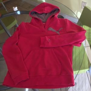 Puma® Fleece Pullover Hoodie