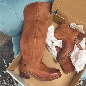Brand New in Box Frye over the knee boots