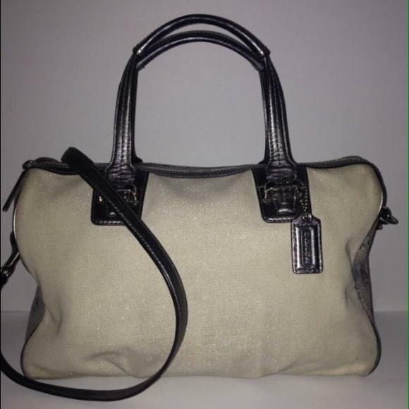 Coach Handbags - Authentic Coach Sierra Python Embossed Satchel