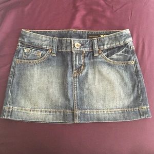 *3 for $15* Express X2 denim skirt