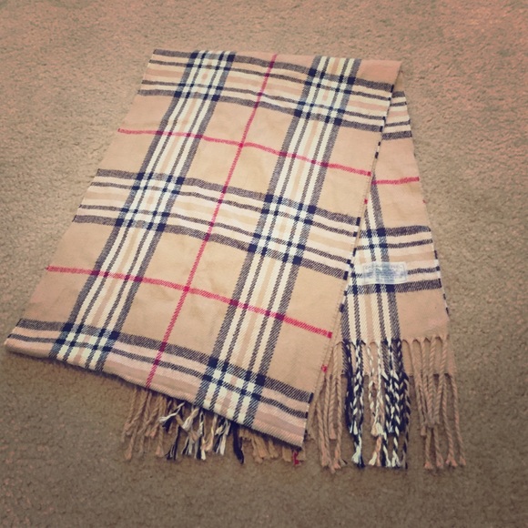 Cashmere Feel Scarf