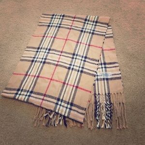 Cashmere Feel Scarf